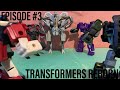 TRANSFORMERS STOP MOTION SERIES | S1 Ep3 "Ambush" | Transformers: Reborn