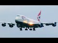 Evening Heavies at London Heathrow Airport, 06/04/19