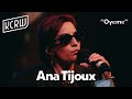 Ana Tijoux - Oyeme (Live on KCRW)