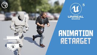 Unreal Engine 5 Tutorial - Animation Retargetting