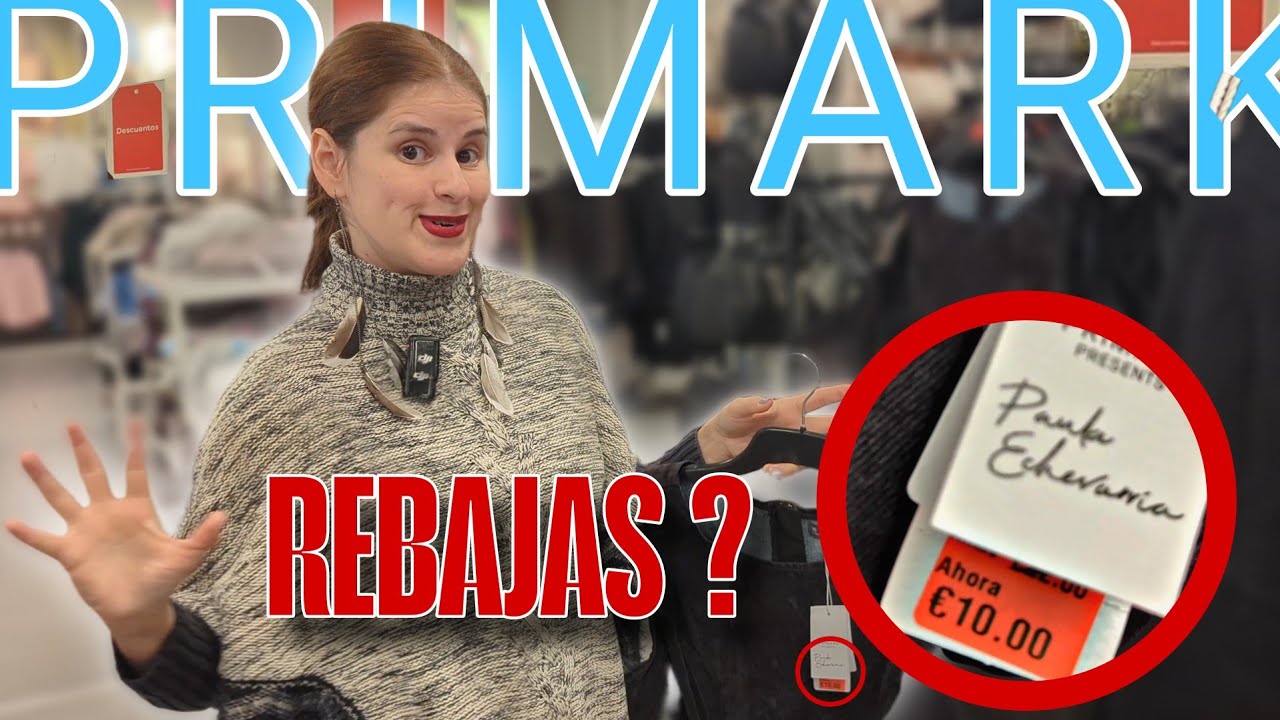 PRIMARK REBAJAS INVIERNO 2026 | Abrigos, Jerséis y Complementos en Tienda Física