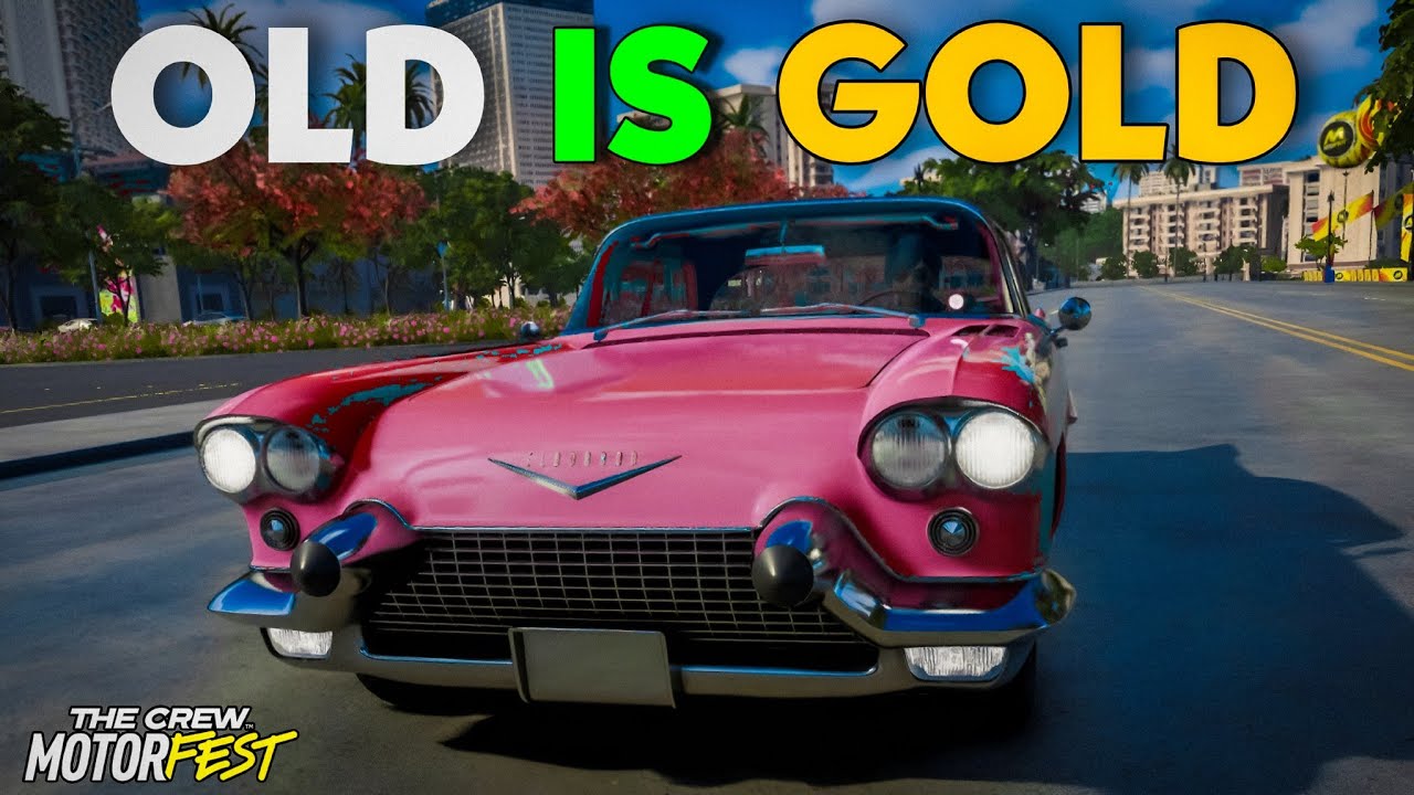 Vintage Garage Club Join 🔥 Old Cars OP Race | The Crew Motorfest