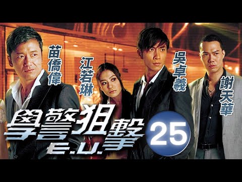 學警狙擊 25/30 | 苗僑偉、謝天華、吳卓羲、江若琳、周海媚 | 時裝警匪劇 | 港劇 | 粵語中字 | 2009