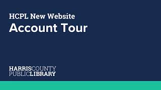 Account Tour on HCPL.NET