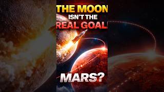 The Moon Is Just a Test… Here’s the Real Mission 🚀  #NASA #Artemis #Space #MarsMission #MoonMission