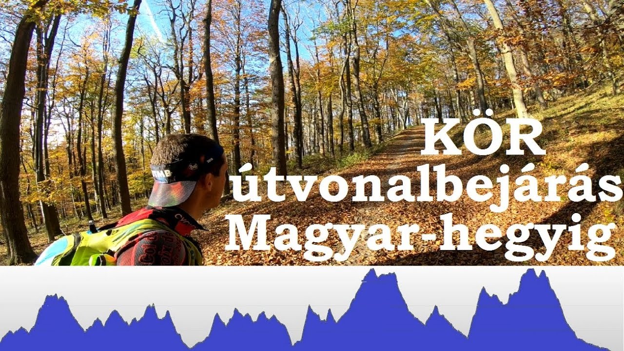 A KÖR: útvonalbejárás ismét: Királyrét - Magyar-hegy - Nagy-Hideg-hegy - Szokolya (GoPro)