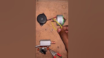 Thumbnail of Buzzer sound • Dc motor