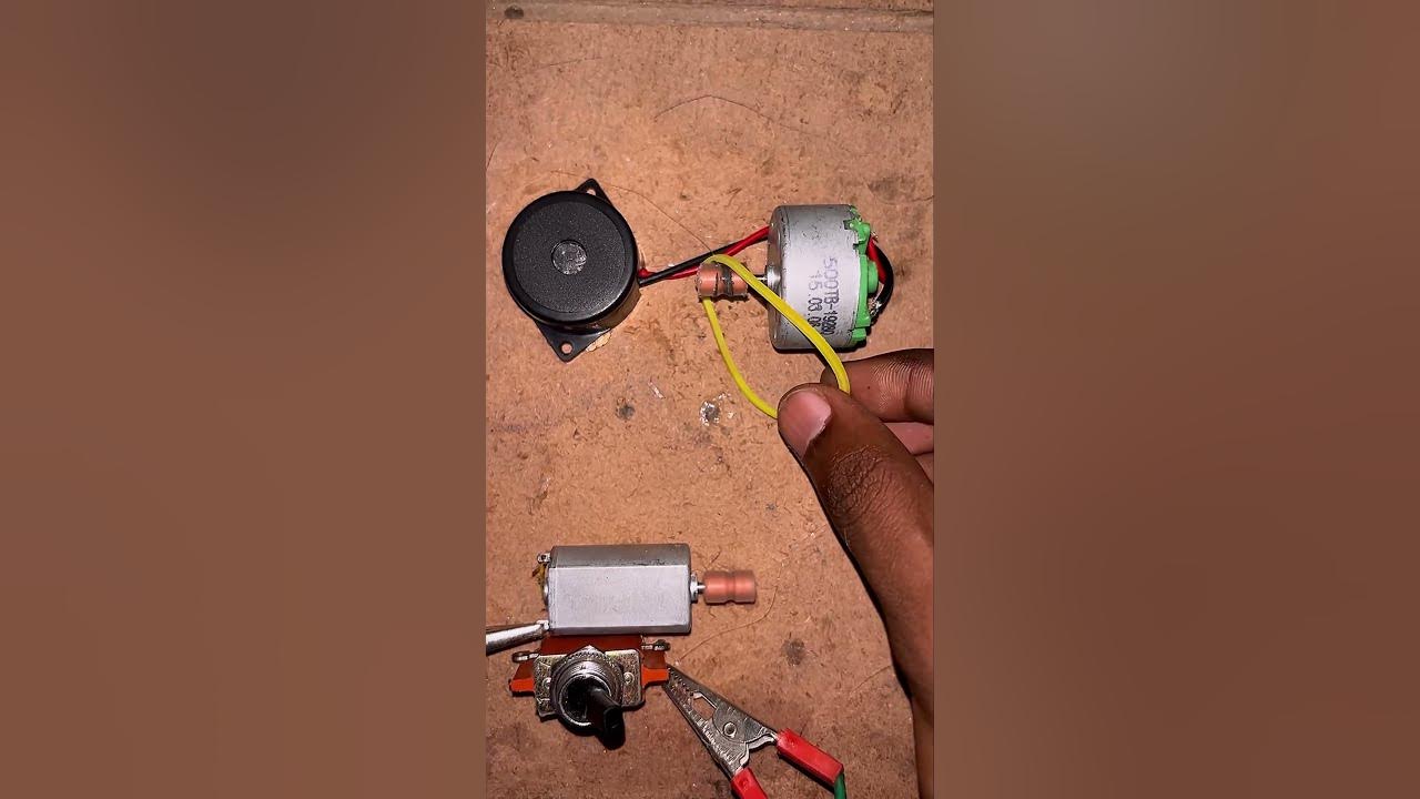 Buzzer sound • Dc motor Buzzer sound • Dc motor