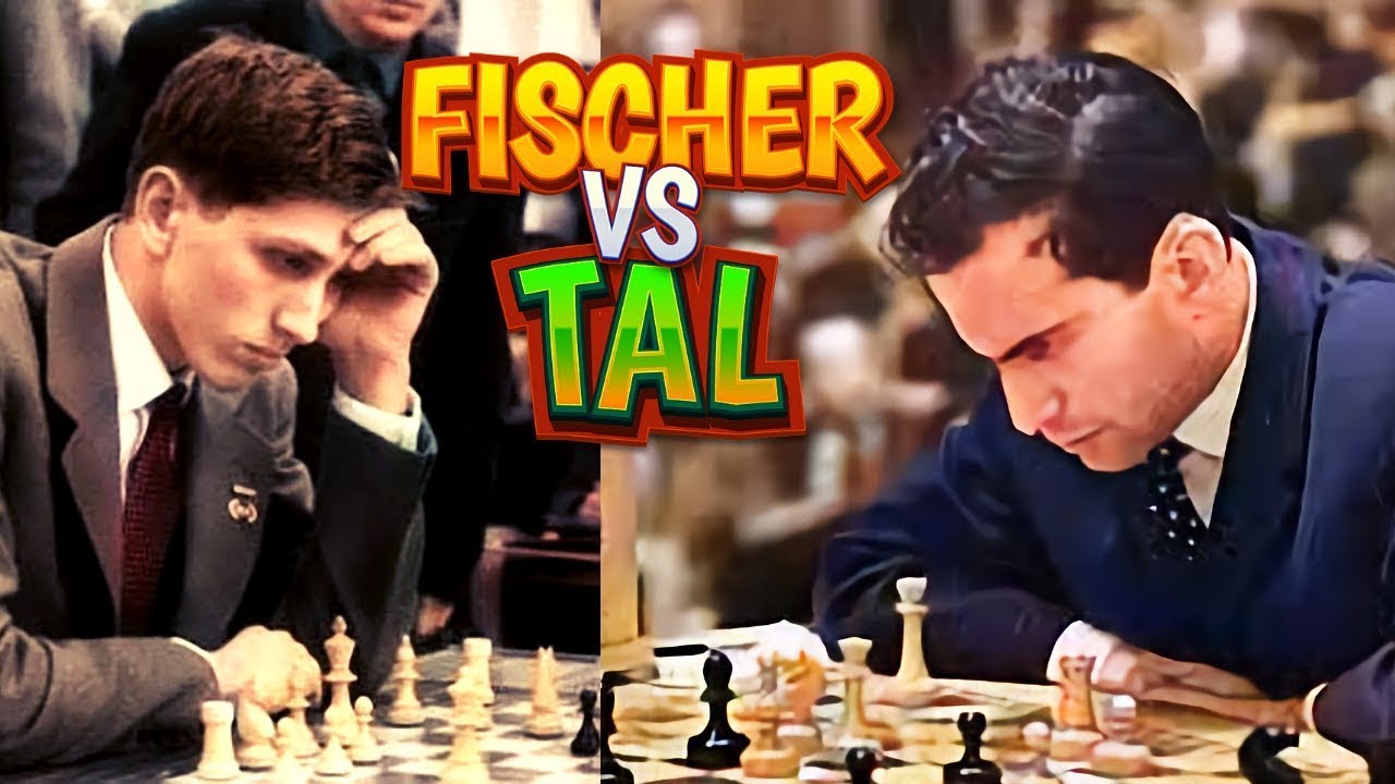 فيشر يضحى ب وزيرة من البدايه امام تال 😲😲 / صراع فيشر مع الروس 🔥🔥