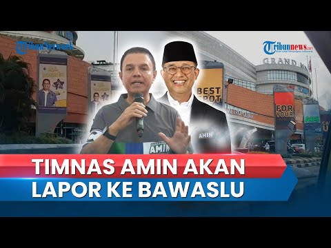 Iklan Videotron Anies Mendadak Di-Takedown, Timnas AMIN Pastikan akan Lapor ke Bawaslu