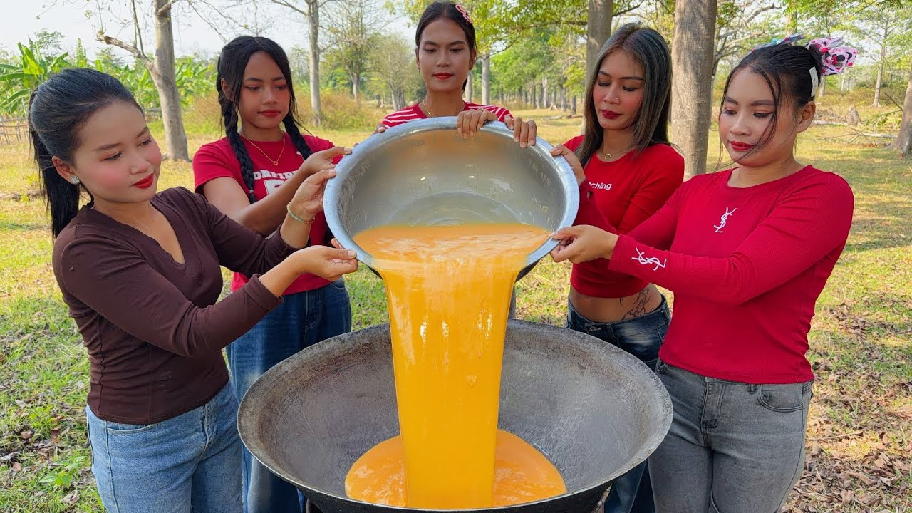 Amazing cooking stir fried egg with rice recipe