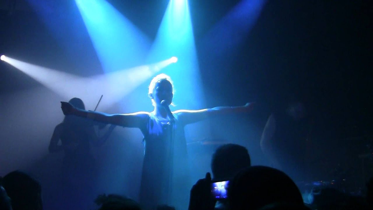 Zola Jesus Vessel at The Parish, Austin TX Last song before encore