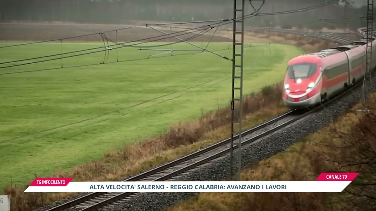 Alta Velocità Salerno-Reggio Calabria, nuovo passo avanti per il Lotto 1A