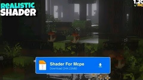 Ultra shader for Minecraft pe 1.20+ | Render dragon shader for Minecraft pe 1.20