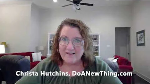 Business with God: Christa Hutchins