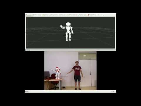 NAO teleoperation - Arm control