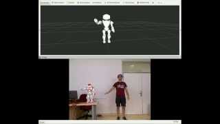 NAO teleoperation - Arm control
