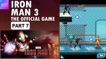 Iron man menyerang fasilitas rahasia milik Mandarin | Iron Man 3 | Java Game Part - 7