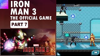 Iron Man Menyerang Fasilitas Rahasia Milik Mandarin Iron Man 3 Java Game Part - 7