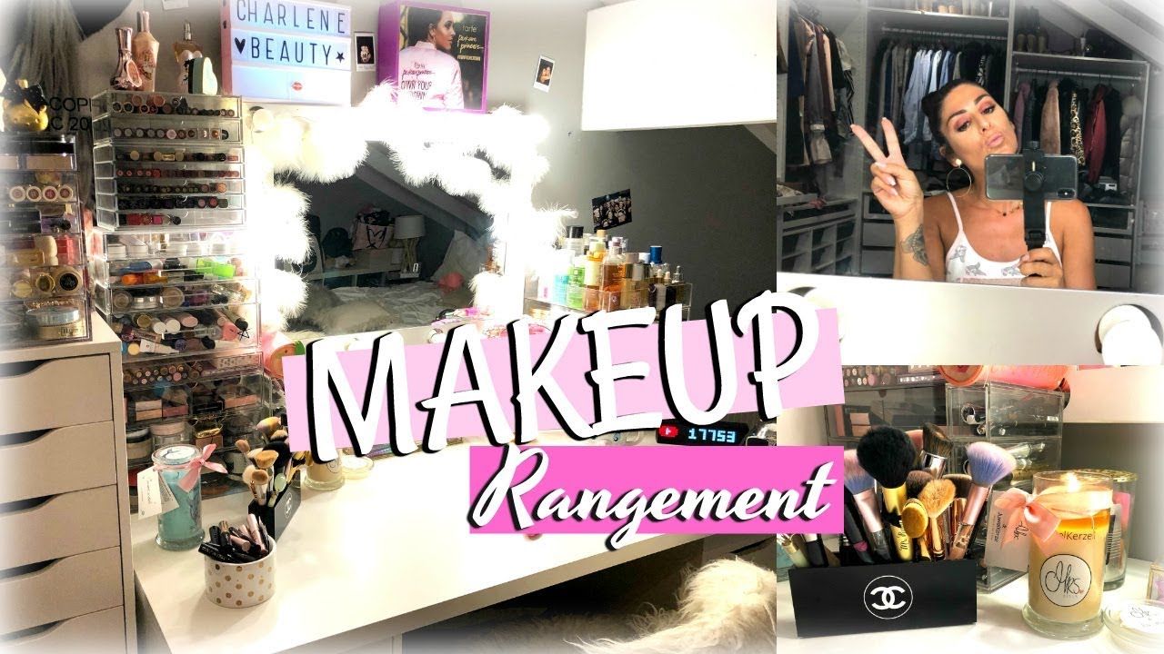 MAKE UP COLLECTION  JE VOUS MONTRE TOUT ! -