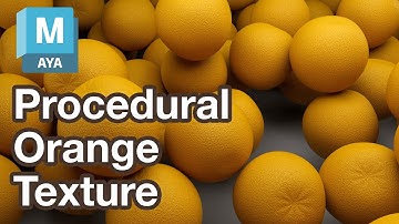 Procedural Texture - Maya