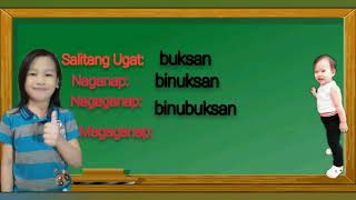ASPEKTO AT HALIMBAWA NG PANDIWA
