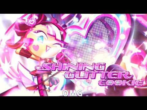 Shining Glitter Cookie Is Here - YouTube