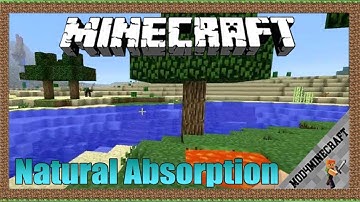 Natural Absorption Mod 1.12.2/1.10.2/1.7.10 & Tutorial Downloading And Installing For Minecraft
