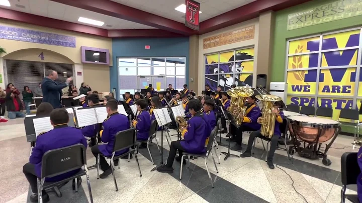 2022 Concert Band performing Firestorm -Rob Grice