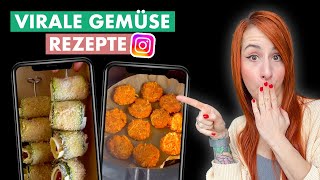 Ich teste VIRALE Gemüse Rezepte von Instagram 2024