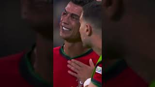 Cristiano Ronaldo Ezért Sírta El Magát Félidő