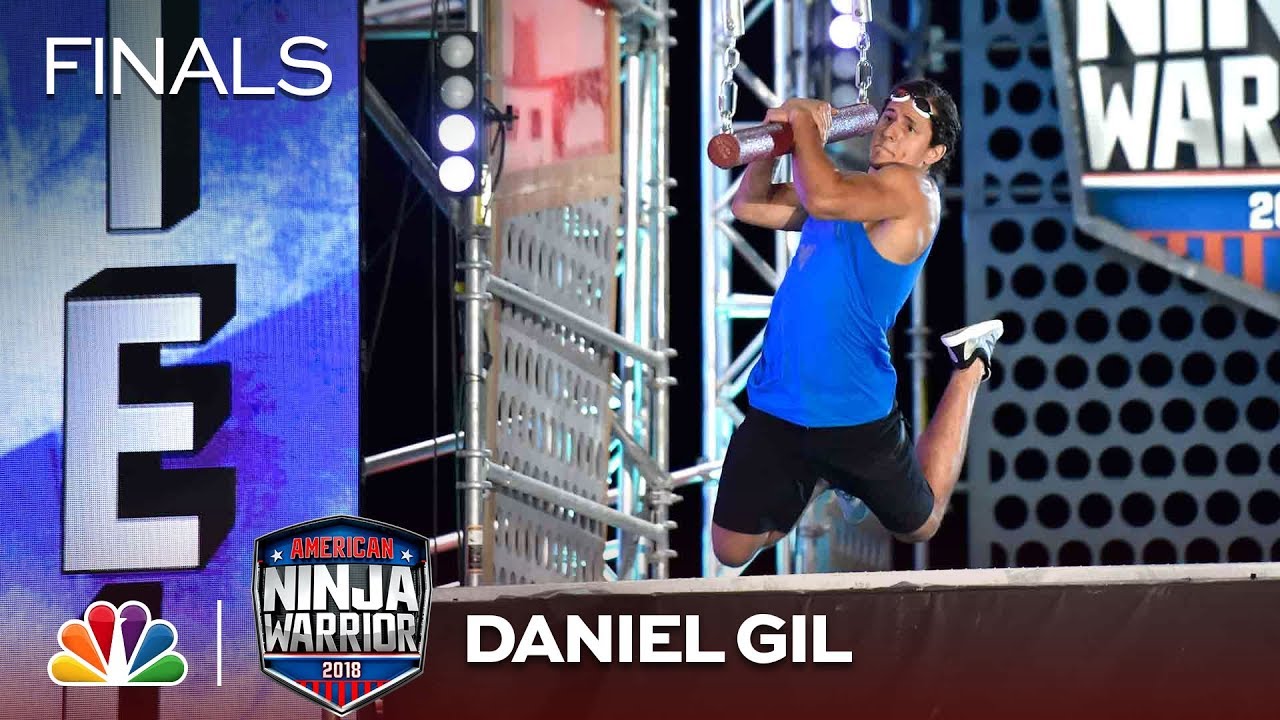 Daniel Gil American Ninja Warrior Profile History Video Highlights Ninja Guide