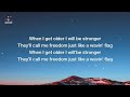 Waving Flag Give Me Freedom Song Karaoke Lyrics MPS Music Collections Only For Practice Purpose 
