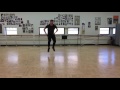 Luke Rose Dance Combo- &quot;Ease On Down The Road&quot;