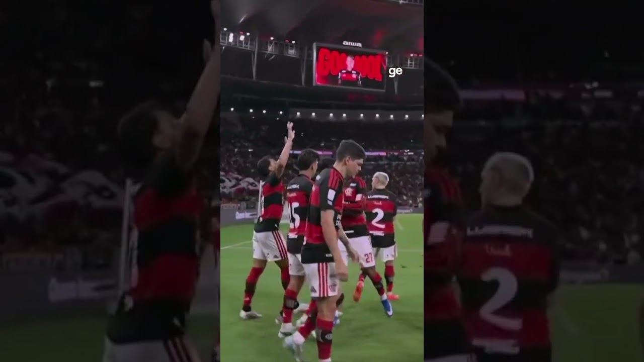 CARRASCAL MARCA O GOL DA VITÓRIA DO FLAMENGO NO MARACANÃ | #shorts | ge.globo