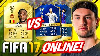 FIFA 17 Online GAMEPLAY vs 99 Ronaldo & 99 Messi TOTS! 
