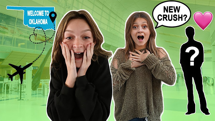 I Traveled 1,000 Miles to Surprise my BEST FRIEND w/ Her CRUSH | ft. Sophie Fergi