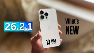 iOS 26.2.1 new features on iPhone 13 Pro Max | What's NEW on iOS 26.2.1 screenshot 1