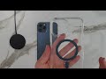 Installation iphone 12 pro max spigen ultra hybrid mag pacific blue