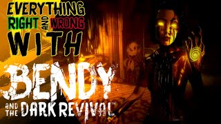 Everything Right and Wrong With Bendy and the Dark Revival Details