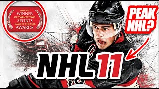 NHL 11 Is Physically BETTER Than NHL 25!