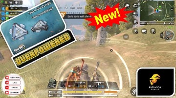 *NEW SHOCKWAVE CLASS is OVERPOWERED | COD MOBILE || call of duty mobile  ||   PREDATOR-GAMING