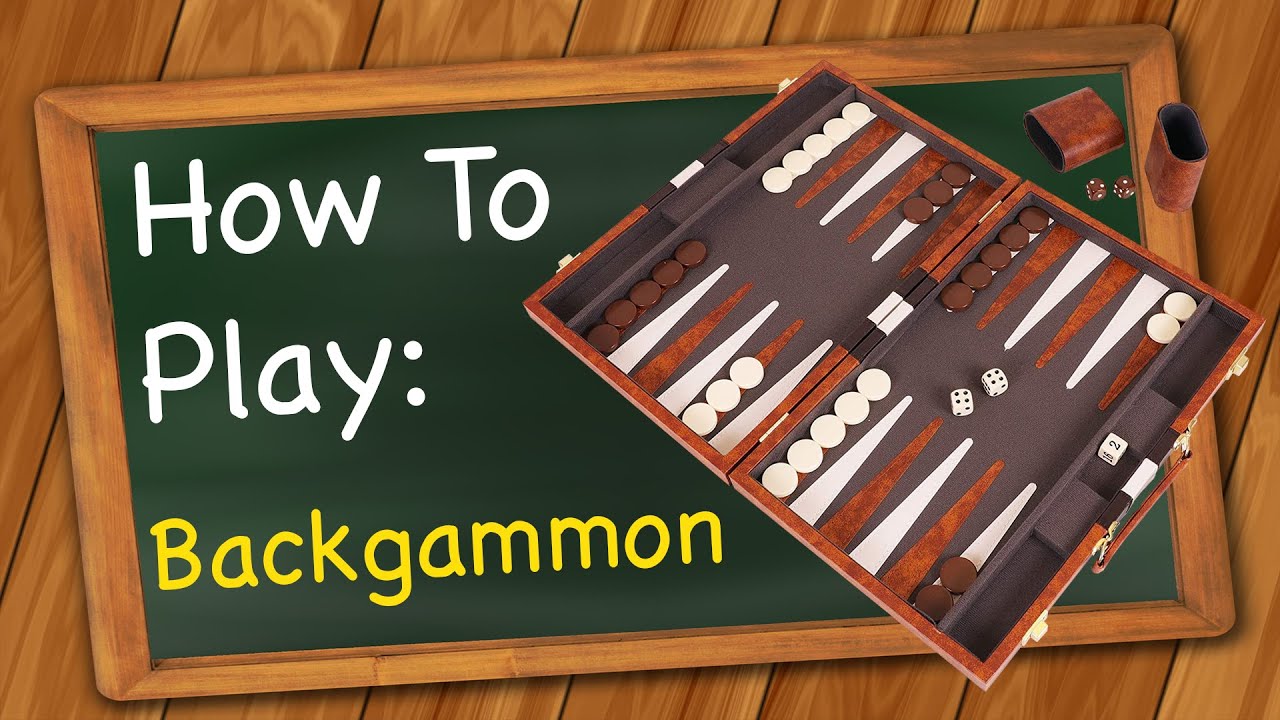 How to Play Backgammon - YouTube