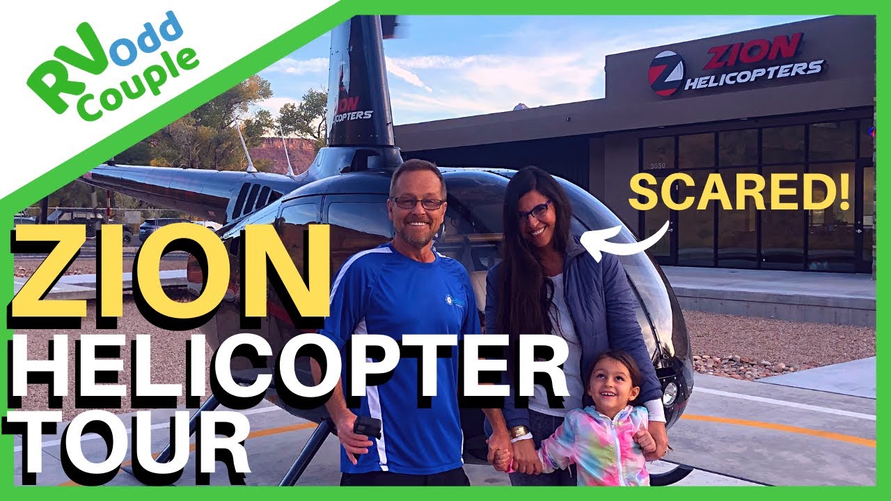 Helicopter Ride Over Zion National Park, An RV Living Adventure…