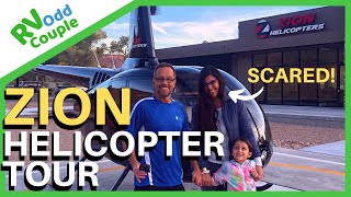 Helicopter Ride Over Zion National Park, An RV Living Adventure…