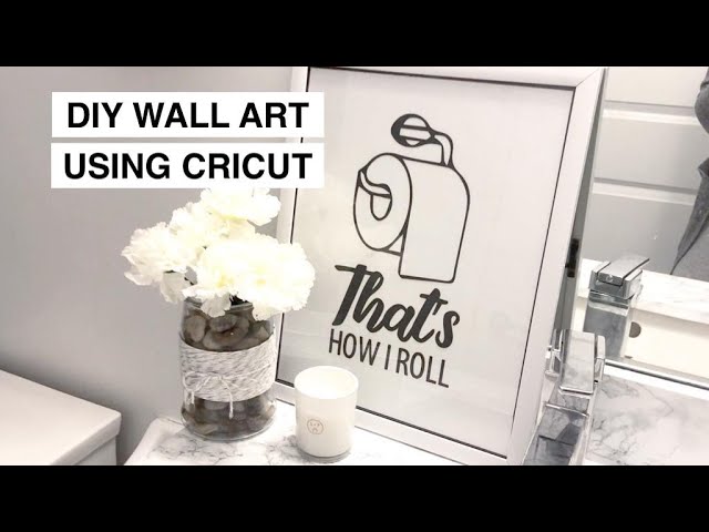 bathroom set cricut lv wall｜TikTok Search