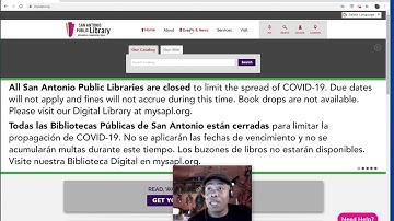 Checking out eBooks & Audio Books  - San Antonio Public Library