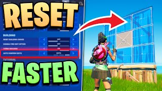 Reset Faster on *CONTROLLER* with NEW setting! Fortnite Guide for Auto Confirm Edit Resets [CC]