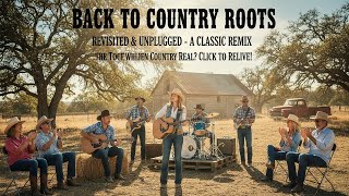 Nostalgic Country Nights – Warm Acoustic Guitar for Peaceful Nights Peaceful Country Nights