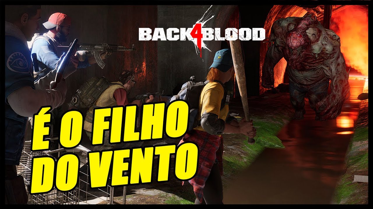 DESTRUA HORDAS SOZINHO (BUILD CORPO A CORPO) - Back 4 Blood 